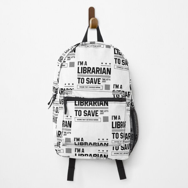 Item preview, I'm a Librarian - Jobs occupation Gift designed and sold by DiogoCalheiros.