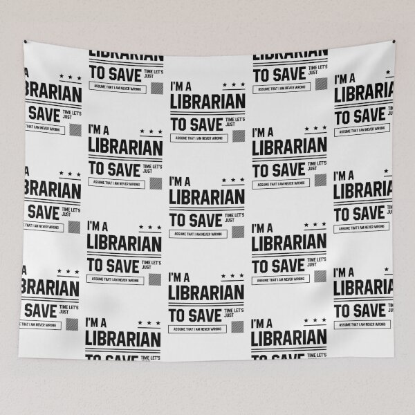 Item preview, I'm a Librarian - Jobs occupation Gift designed and sold by DiogoCalheiros.