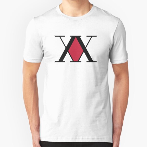 Hunter x Hunter Logo Slim Fit T-Shirt