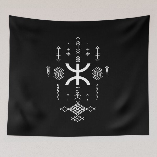 Item preview, Amazigh Berber Pattern Tifinagh,  Yaz Imazighen Symbol designed and sold by redodaha.