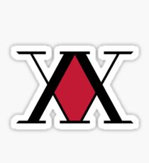 Hunter x Hunter Logo Sticker