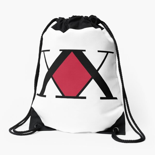 Hunter x Hunter Logo Drawstring Bag