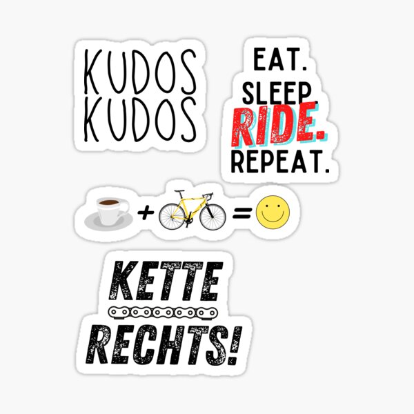 Item preview, Gravel bike bike racing bike racing cyclist sticker designed and sold by lucomini.