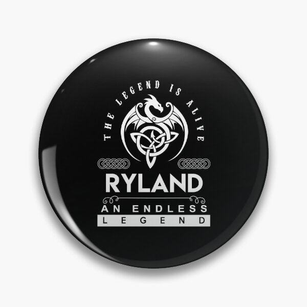 Item preview, Ryland Name T Shirt - Ryland The Legend Is Alive - An Endless Legend Gift Item Tee designed and sold by arlinasdua.