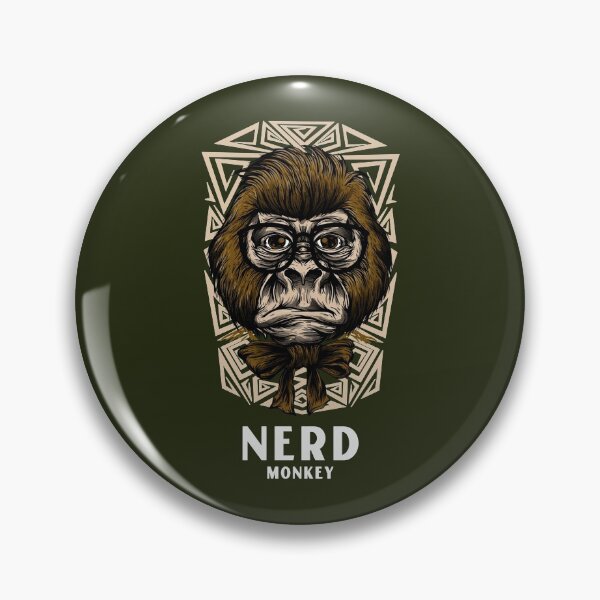 Item preview, Ropa urbana de temática urbana Nerdy Monkey designed and sold by Storopia.