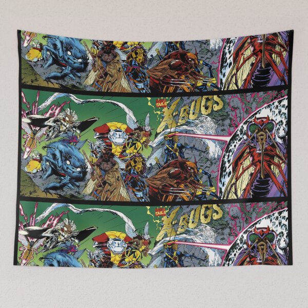 Item preview, X-Bugs #1 designed and sold by 13thFloorDesign.