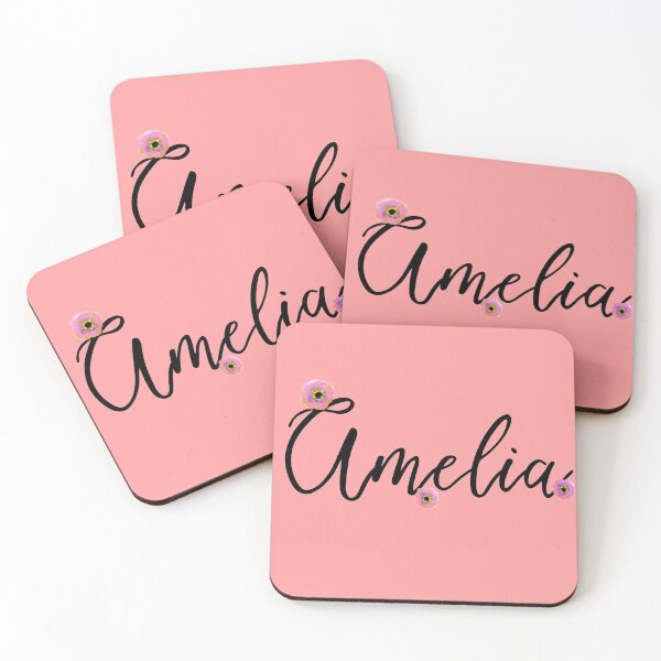 Item preview, Amelia Watercolor Flowers designed and sold by lazarosdesign.