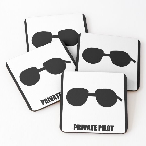 Item preview, Private Pilot designed and sold by flymyflymachine.