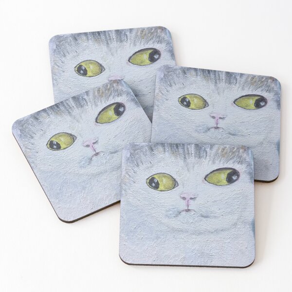 Item preview, Cat Face 21 designed and sold by AneziaArt.