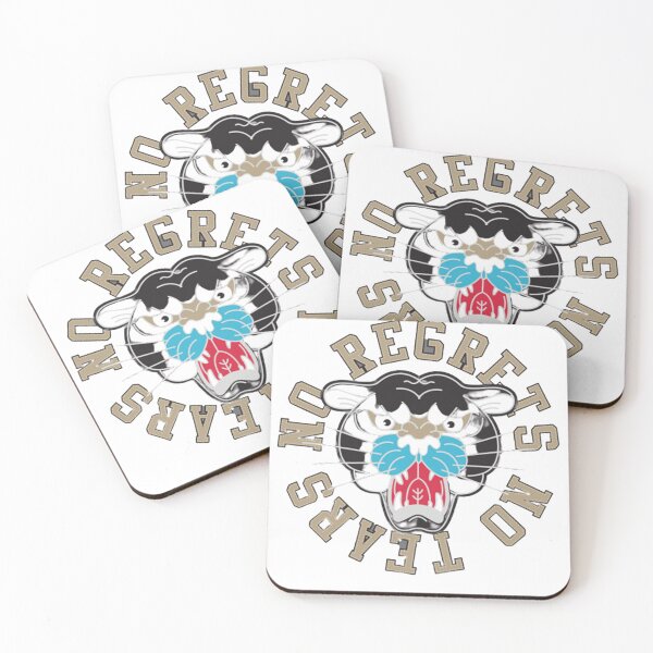 Item preview, NO REGRETS  NO TEARS designed and sold by zizoored.