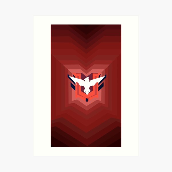 Freefire Art Prints Redbubble