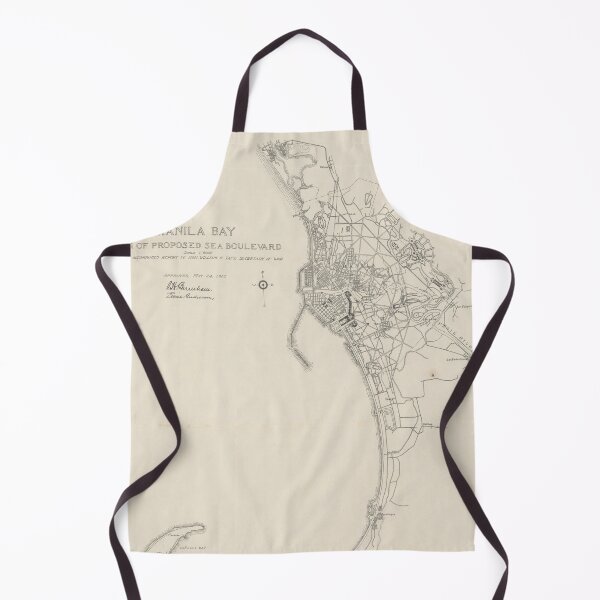 Item preview, Old Manila Philippines Map (1907) Vintage Manilense Capital City & Street Atlas designed and sold by BravuraMedia.