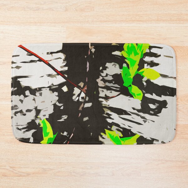 Item preview, Birch tree, spring green designed and sold by Greengardens36.