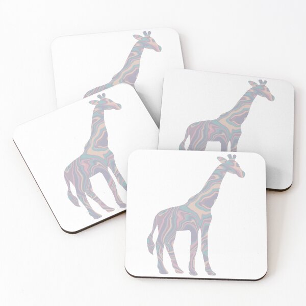 Item preview, Swirly Giraffe Design  designed and sold by zoology-student.