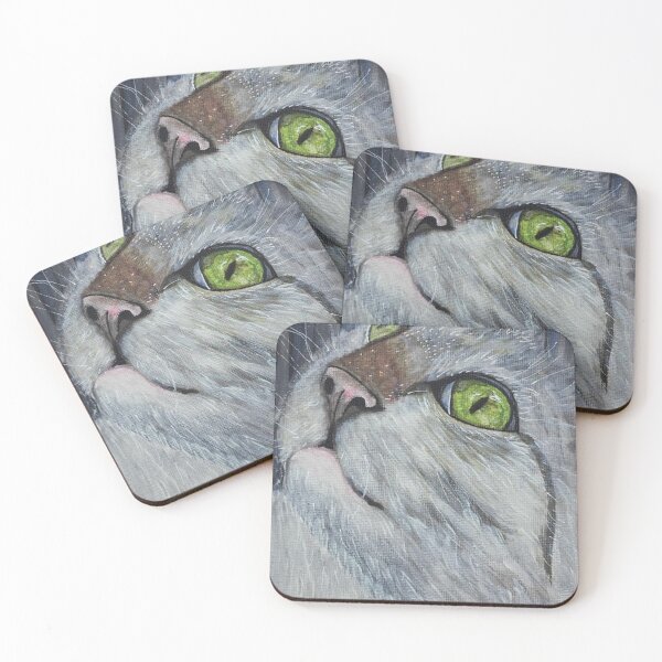 Item preview, Cat Face 22 designed and sold by AneziaArt.