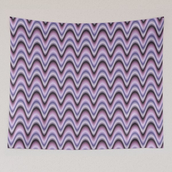 Item preview, Purple Waves designed and sold by Sybille-Yates.