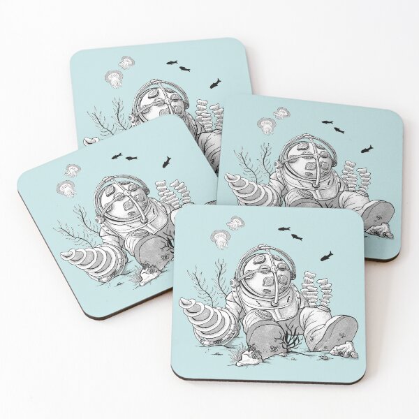 Item preview, Big Daddy, sleeping with the fishes designed and sold by AshWarren.