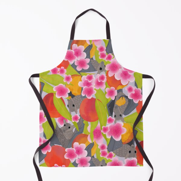Item preview, Bats in a Peach tree designed and sold by Amy Hadden.