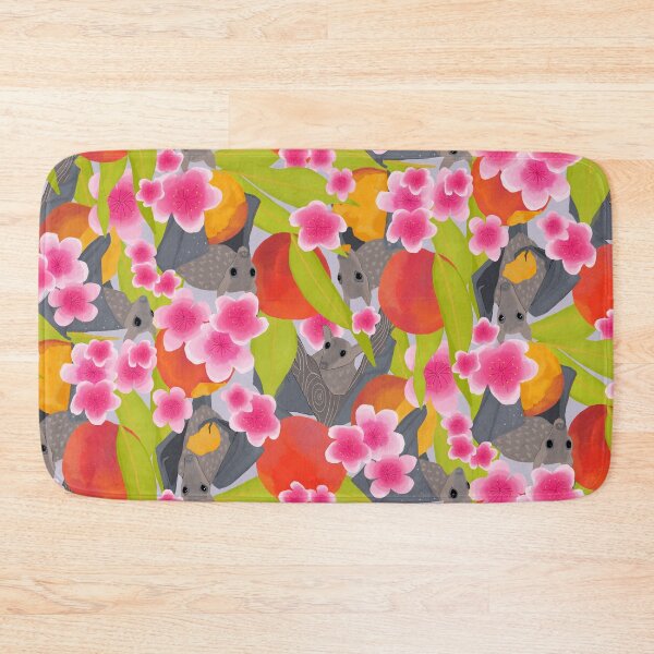 Item preview, Bats in a Peach tree designed and sold by Amy Hadden.