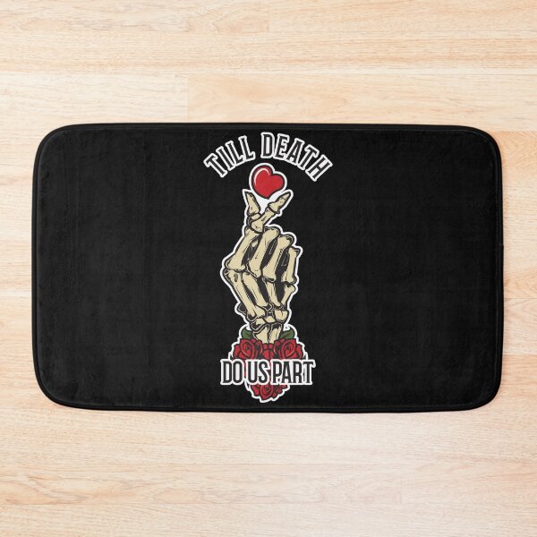 Item preview, Skeleton Finger heart | Till death do us part designed and sold by maje23.