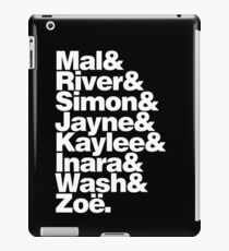 FIREFLY iPad Case/Skin