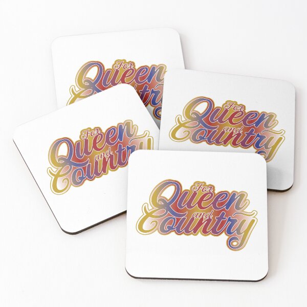Item preview, For Queen and Country designed and sold by Jokertags.