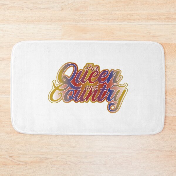 Item preview, For Queen and Country designed and sold by Jokertags.