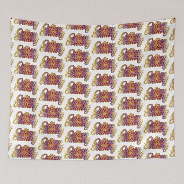 Item preview, For Queen and Country designed and sold by Jokertags.