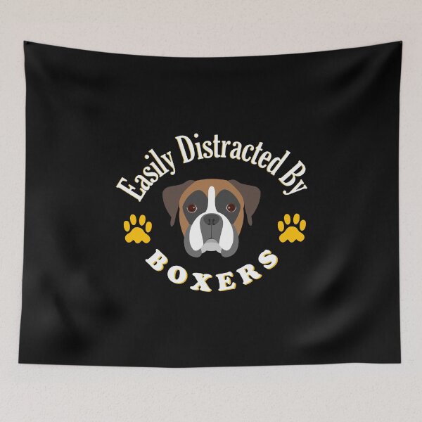 Item preview, Easily Distracted By Boxers designed and sold by DukeSTaurus.