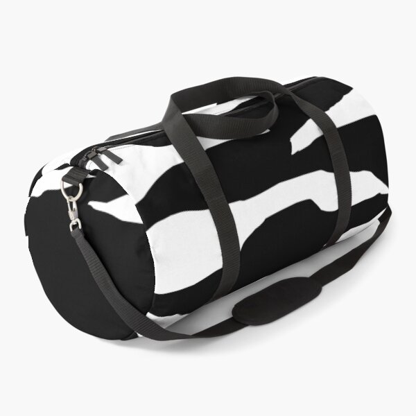 Item preview, Tiger Print (White and Black; Negative) designed and sold by the-krisney-way.