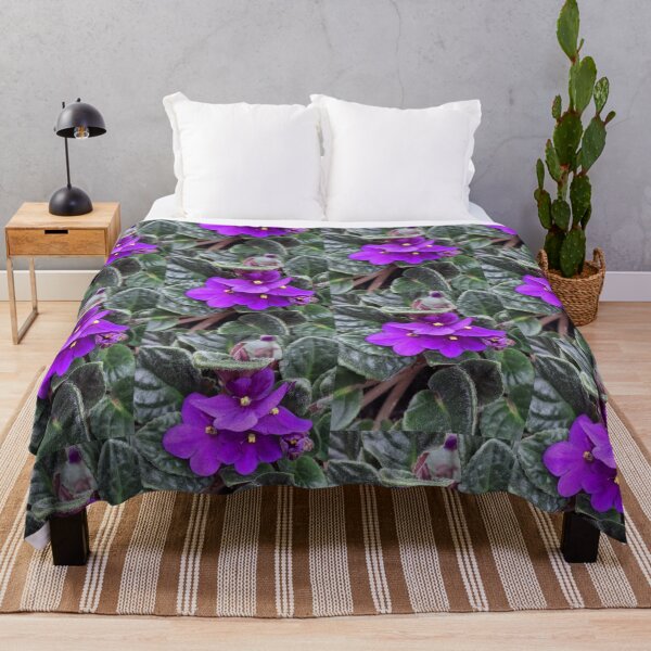 Item preview, African violet blooms designed and sold by memorguson.