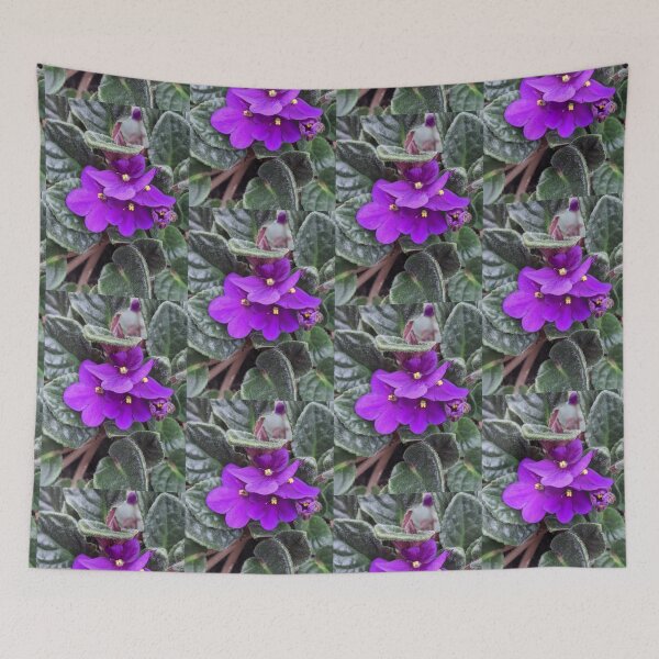 Item preview, African violet blooms designed and sold by memorguson.