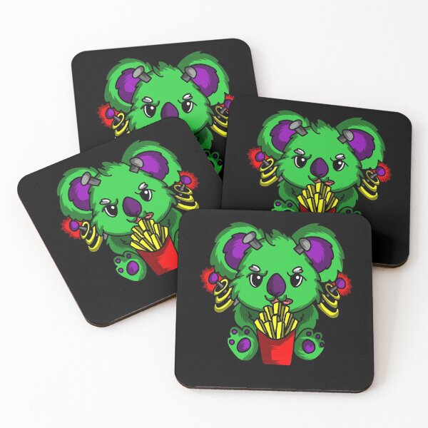 Item preview, Cute Spooky Halloween Koala Frankenstein Costume designed and sold by YourWayOfLife.