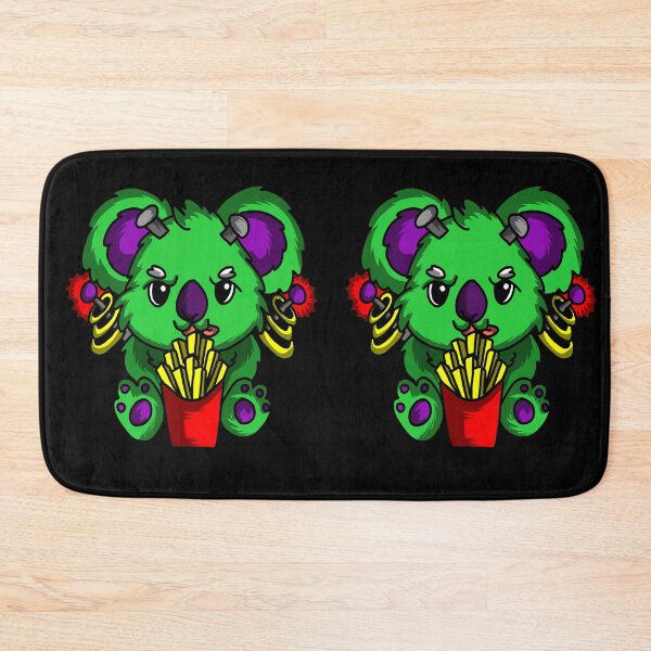 Item preview, Cute Spooky Halloween Koala Frankenstein Costume designed and sold by YourWayOfLife.