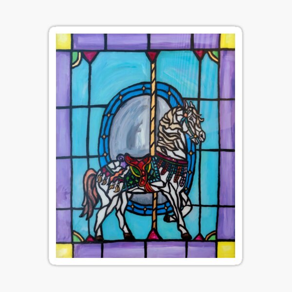 Stained Glass Pattern Book - Glass of Dreams Stained Glass Horse