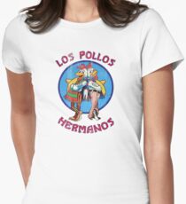 VIntage Los Pollos Hermanos Women's Fitted T-Shirt