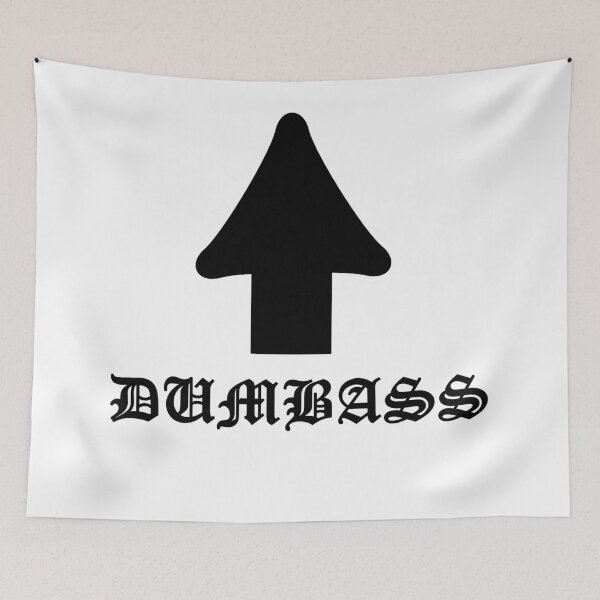 Item preview, dumbass shirt designed and sold by TamedDragon.