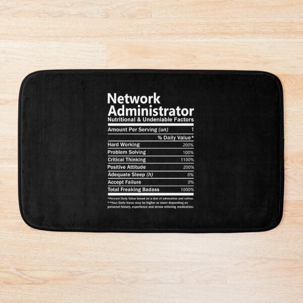Item preview, Network Administrator T Shirt - Nutritional And Undeniable Factors Gift Item Tee designed and sold by cpaddensil.