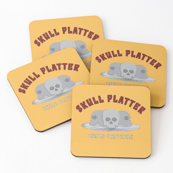 Item preview, Skull Platter Child Daycare designed and sold by skocartwork.