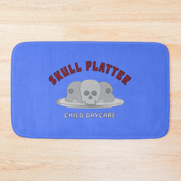 Item preview, Skull Platter Child Daycare designed and sold by skocartwork.