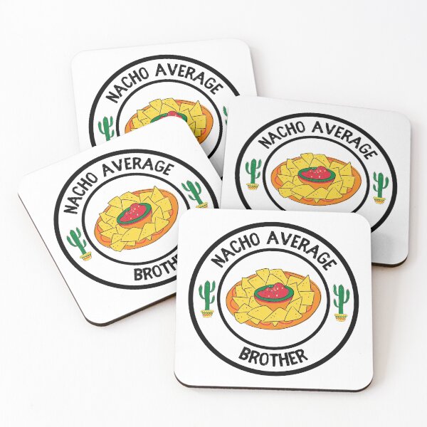 Item preview, Nacho Average Brother designed and sold by Krysanthe.