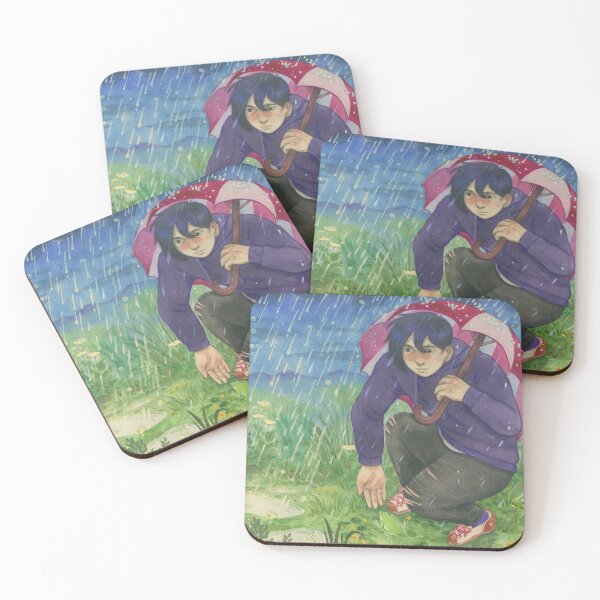 Item preview, Sebastian saving a frog in the rain designed and sold by Hynek Šnajdr.