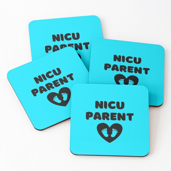 Item preview, NICU Parent - Baby Feet - Premature designed and sold by geekygirlprint.
