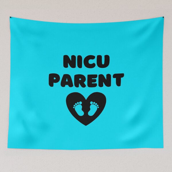 Item preview, NICU Parent - Baby Feet - Premature designed and sold by geekygirlprint.