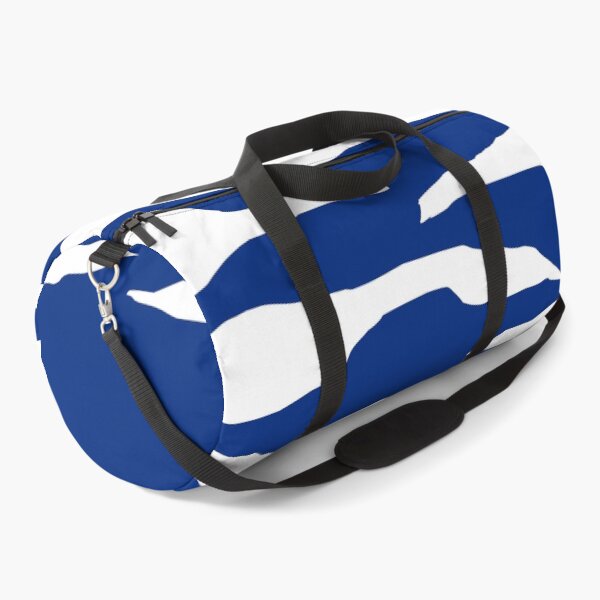Item preview, Tiger Print (White and Blue) designed and sold by the-krisney-way.