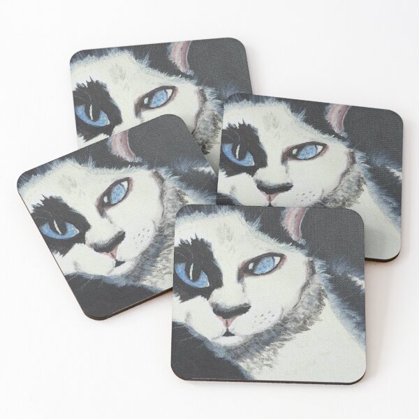 Item preview, Cat Face 23 designed and sold by AneziaArt.