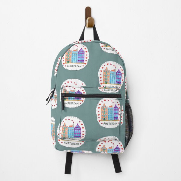 Item preview, I LOVE AMSTERDAM - Trompe L'oeil PATCH designed and sold by Colette van der Wal.