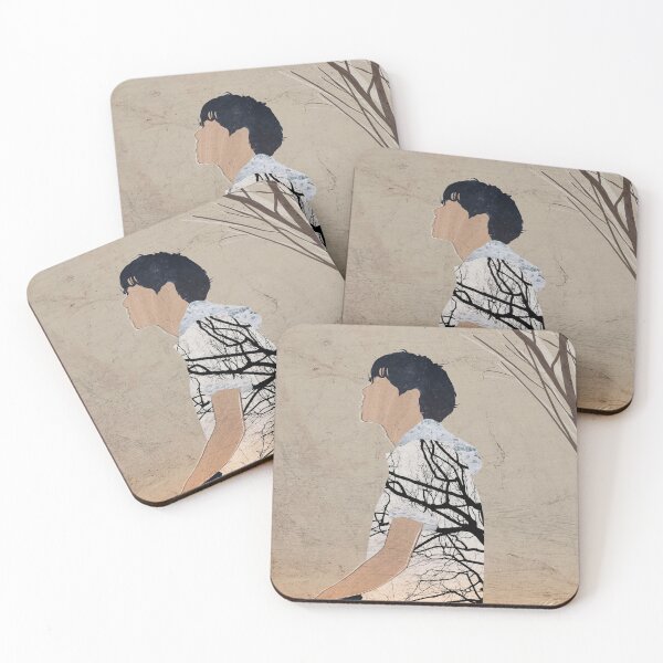 Item preview, Day6 Dowoon - What Can I do  Teaser -  Abstract Art designed and sold by bribbit.