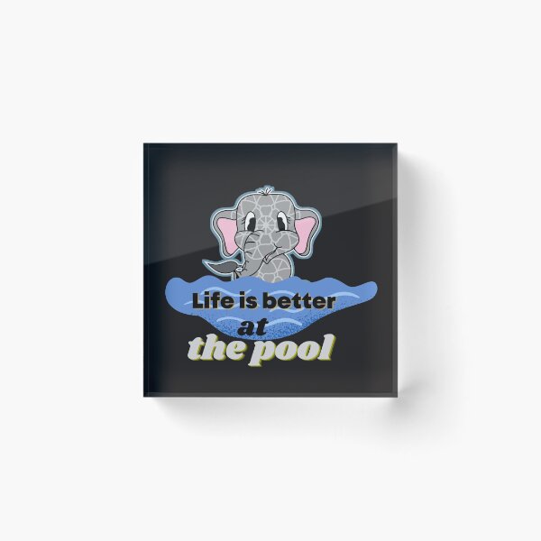 Item preview, Life is better at the pool designed and sold by morara.