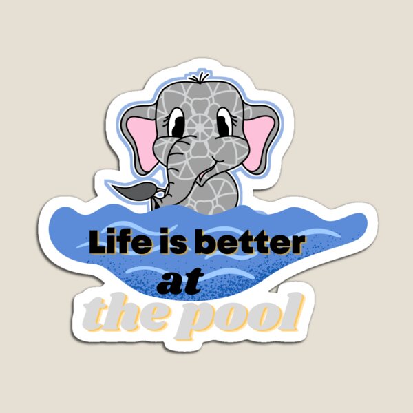 Item preview, Life is better at the pool designed and sold by morara.